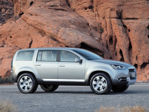 Картинка volkswagen+magellan+concept+2002 автомобили volkswagen 2002 внедорожник concept magellan