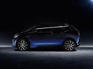 Картинка автомобили bmw i3 customs italia 2016г crossfade garage