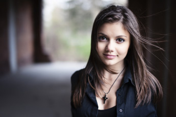 Картинка девушки -unsort+ брюнетки +шатенки лицо взгляд