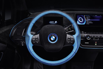 Картинка автомобили спидометры торпедо 2016г italia garage crossfade bmw i3 customs