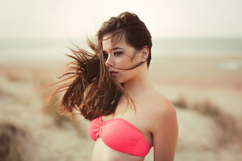 Картинка девушки -unsort+ брюнетки +шатенки взгляд лицо