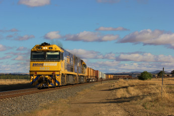 Картинка техника поезда локомотив состав рельсы