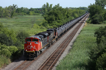 Картинка техника поезда состав локомотив рельсы