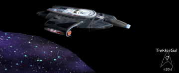 обоя космос, арт, космический, корабль, полет, вселенная