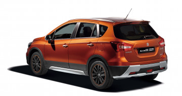 Картинка автомобили suzuki sx4 s-cross cruising concept 2016г