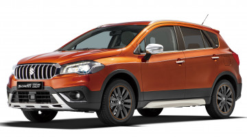 обоя автомобили, suzuki, sx4, s-cross, cruising, concept, 2016г