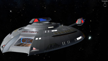 Картинка космос арт космический корабль полет вселенная