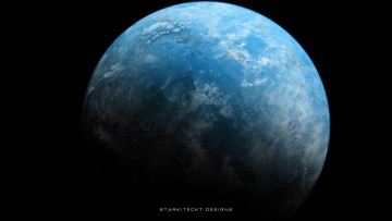 Картинка космос земля планета вселенная