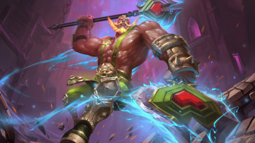 Картинка видео+игры king+of+glory персонаж