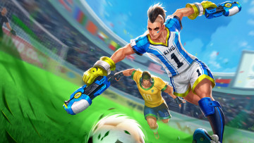 Картинка видео+игры king+of+glory персонаж