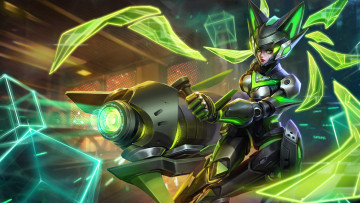 Картинка видео+игры king+of+glory персонаж