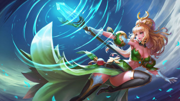 Картинка видео+игры king+of+glory персонаж