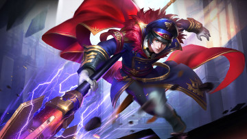 Картинка видео+игры king+of+glory персонаж