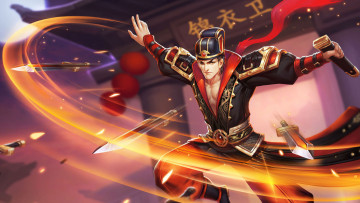 Картинка видео+игры king+of+glory персонаж