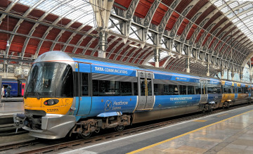 Картинка техника поезда локомотив рельсы состав