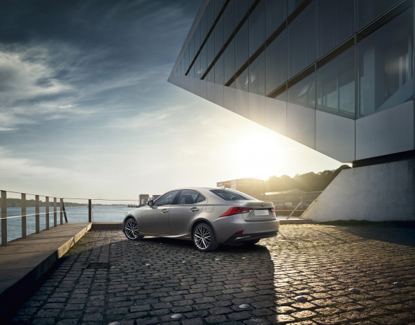 Обои картинки фото автомобили, lexus, is, 300h, worldwide, xe30, 2016г