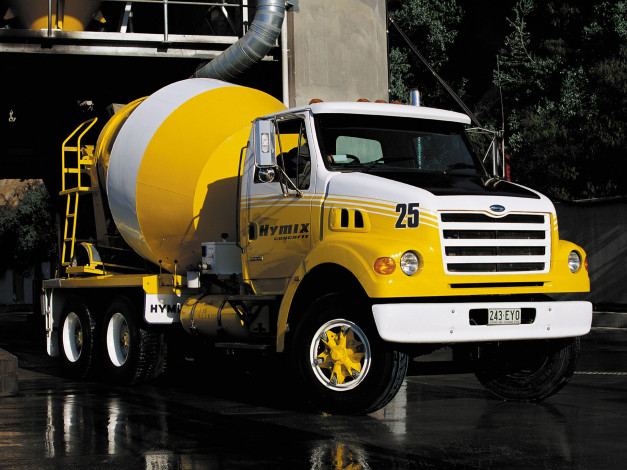 Обои картинки фото автомобили, sterling, concrete, lt7500, au-spec, mixer
