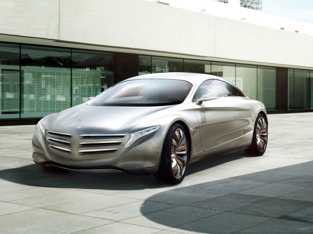 Обои картинки фото mercedes-benz f125 concept 2011, автомобили, mercedes-benz, f125, 2011, concept