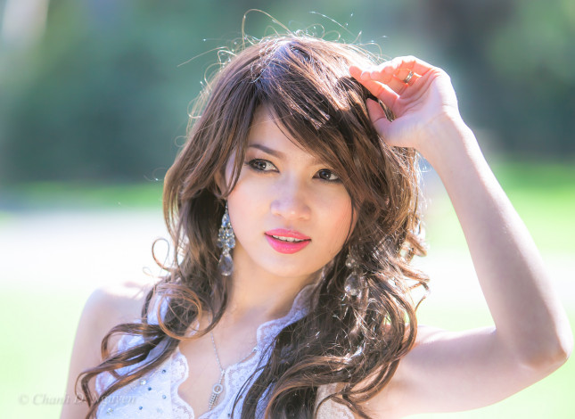 Обои картинки фото девушки, -unsort , лица,  портреты, лицо, взгляд