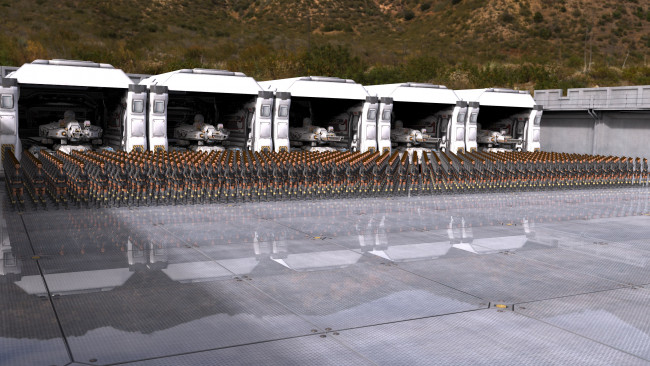 Обои картинки фото 3д графика, армия , military, оружие, фон, взгляд, девушки