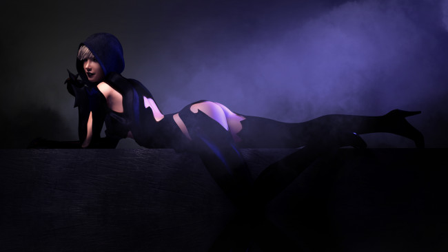 Обои картинки фото 3д графика, люди , people, фон, взгляд, девушка