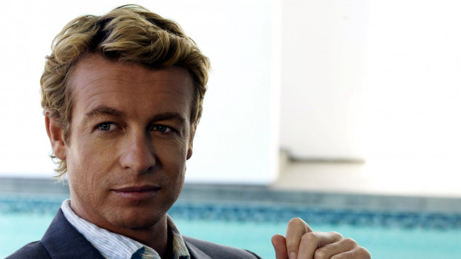 Обои картинки фото кино фильмы, the mentalist, simon, baker