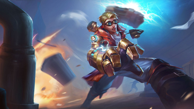 Обои картинки фото видео игры, king of glory, персонаж