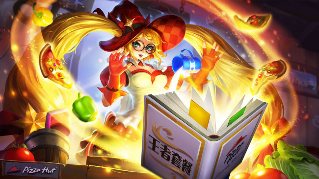 Обои картинки фото видео игры, king of glory, персонаж