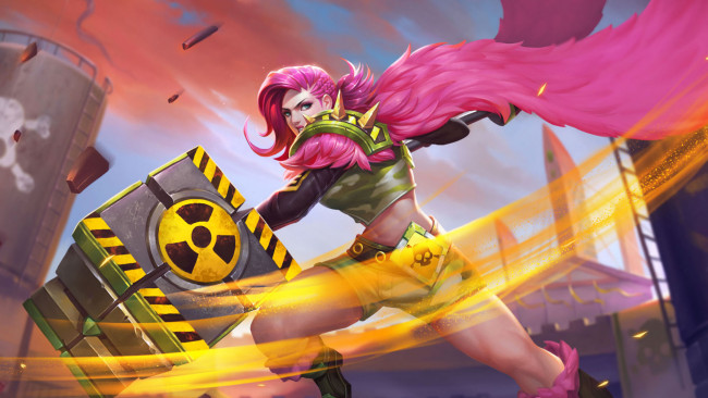 Обои картинки фото видео игры, king of glory, персонаж