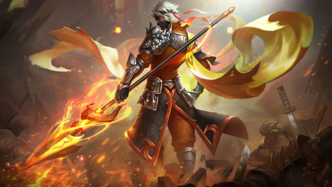 Обои картинки фото видео игры, king of glory, персонаж