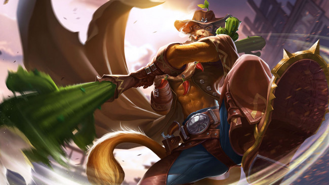 Обои картинки фото видео игры, king of glory, персонаж