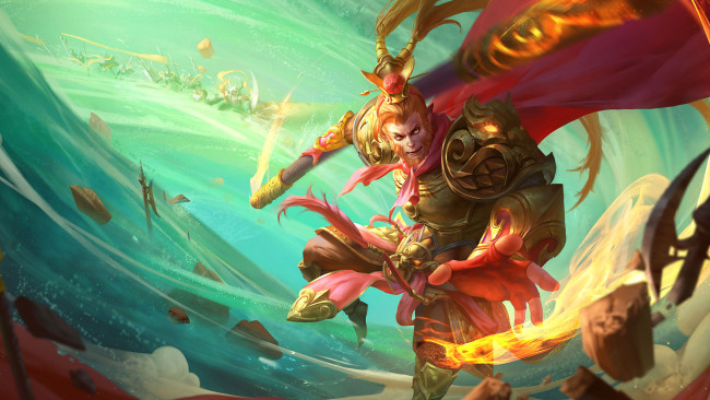 Обои картинки фото видео игры, king of glory, персонаж