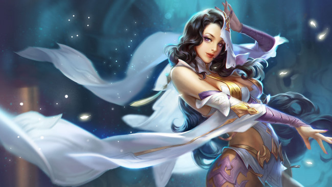 Обои картинки фото видео игры, king of glory, персонаж