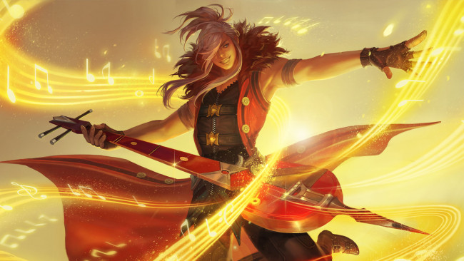 Обои картинки фото видео игры, king of glory, персонаж