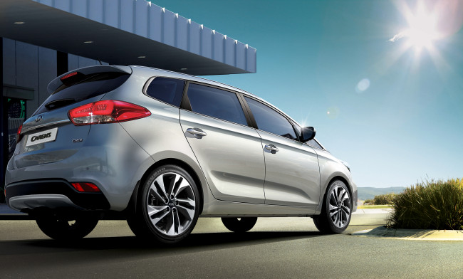Обои картинки фото автомобили, kia, 2016г, carens