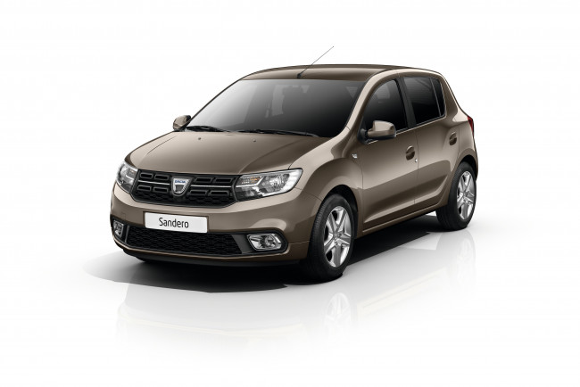 Обои картинки фото автомобили, dacia, 2016г, sandero