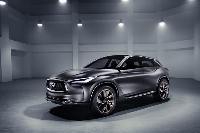 Обои картинки фото автомобили, infiniti, qx, sport, inspiration