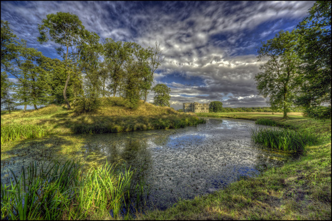 Обои картинки фото природа, реки, озера, река, лес