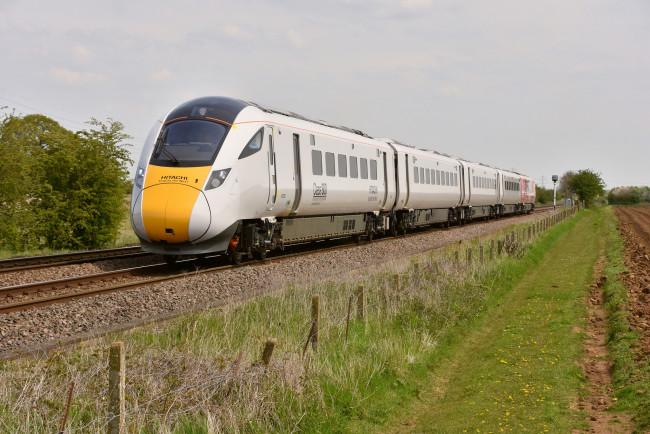 Обои картинки фото техника, поезда, локомотив, состав, рельсы