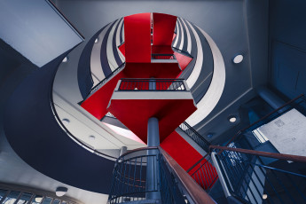 Картинка интерьер холлы +лестницы +корридоры лестница