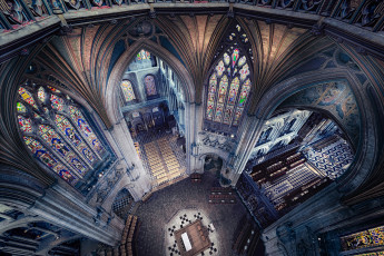 Картинка интерьер убранство +роспись+храма храм