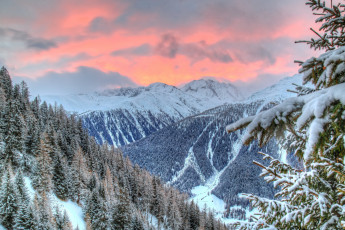 Картинка природа горы простор