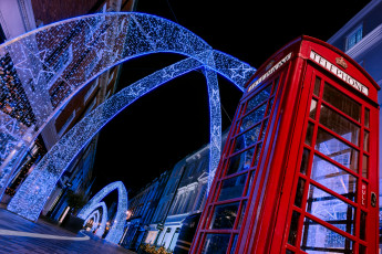 обоя разное, иллюминация, лондон