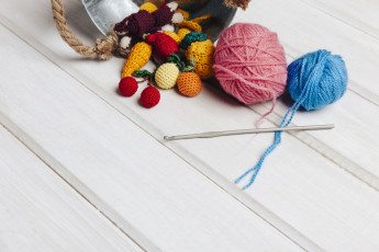 Картинка разное ремесла +поделки +рукоделие пряжа спицы хобби увлечение