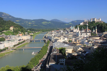 Картинка города -+панорамы пейзаж