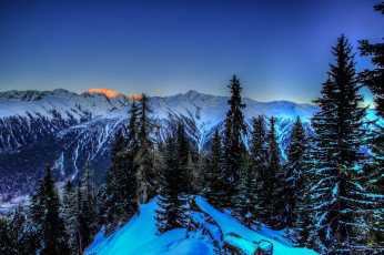 Картинка природа горы простор