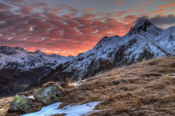 Картинка природа горы простор