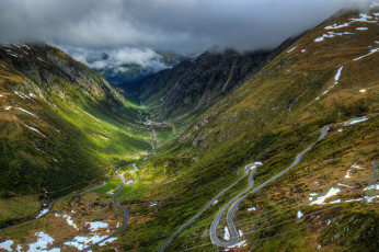 Картинка природа горы простор