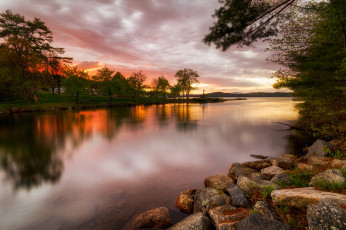 Картинка природа реки озера простор