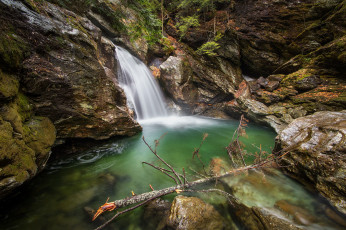 Картинка природа водопады простор